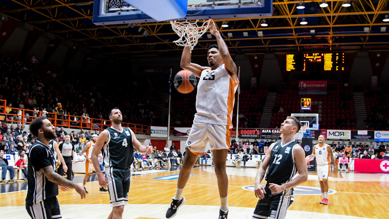 Καταιγιστικός ο Προμηθέας, 106-68 τον Απόλλωνα στο ντέρμπι της Πάτρας