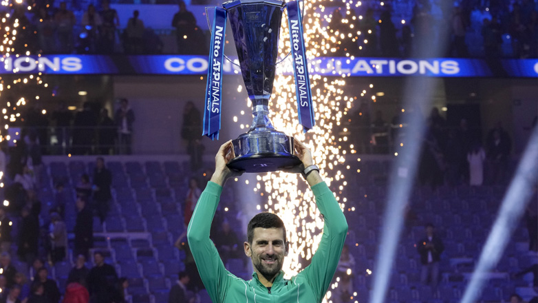 Θριαμβευτής στο ATP Finals ο Tζόκοβιτς, 2-0 σετ τον Σίνερ!