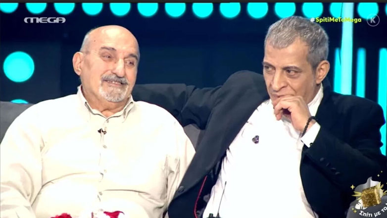 Θέμης Αδαμαντίδης: Λύγισε ο αδελφός του στο Σπίτι με το Mega – «Ήμουν αυτός που τον μεγάλωσε μέχρι τα 14 του»