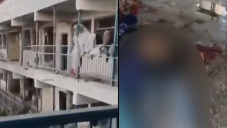 Γάζα: Νέο βίντεο δείχνει την στιγμή της έκρηξης σε σχολείο του ΟΗΕ