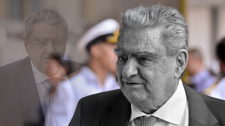 Έφυγε ο Βαρδής Βαρδινογιάννης Έφυγε ο Βαρδής Βαρδινογιάννης