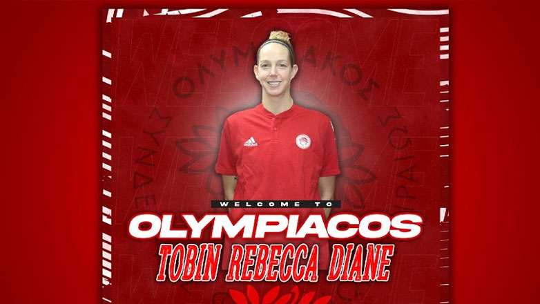 Μπάσκετ: Ανακοίνωσε την Ρεμπέκα Τομπίν ο Ολυμπιακός