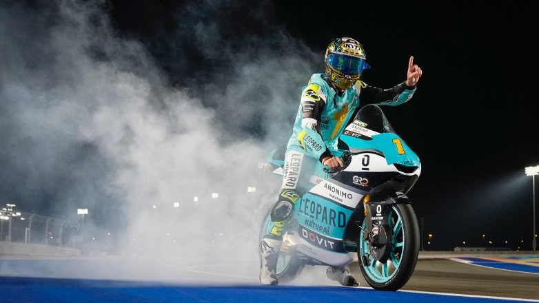 Jaume Masia: ο 23χρονος Παγκόσμιος Πρωταθλητής της Moto3™