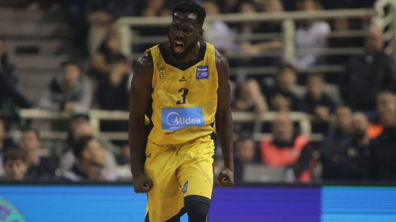 Μπάσκετ: Βαρύ διάστρεμμα ο Σανόγκο του Άρη