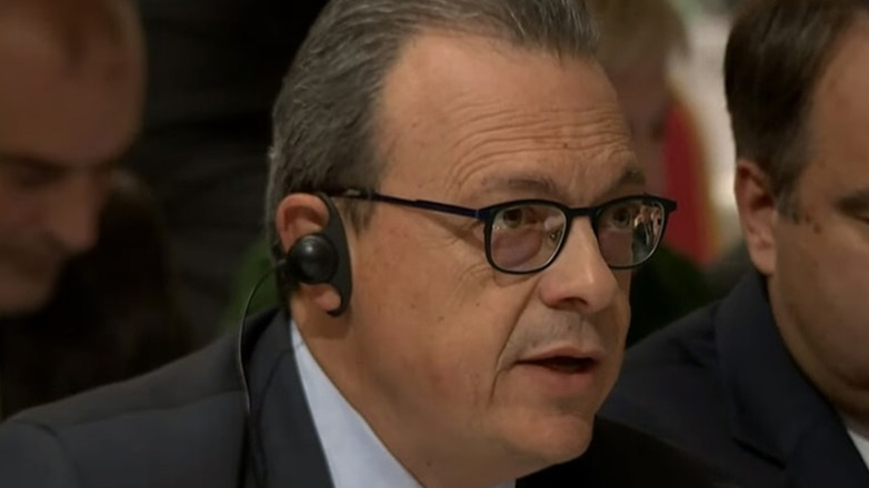 Φάμελλος στον ΟΑΣΕ: Η διαχείριση του προσφυγικού μπορεί να γίνει μόνο με βάση το διεθνές δίκαιο