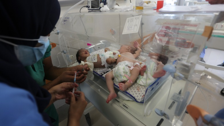 Γάζα: 31 πρόωρα μωρά θα μεταφερθούν στην Αίγυπτο