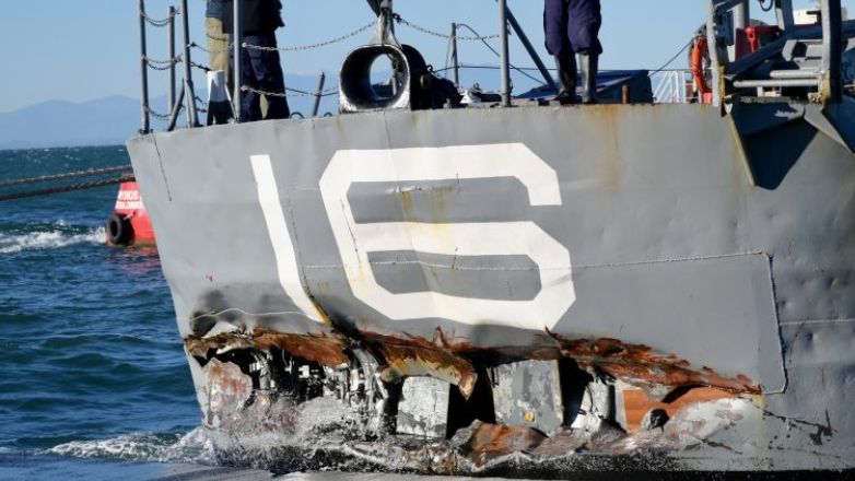 Άγνωστο το πού και το πώς θα επισκευαστεί το «πληγωμένο» αντιτορπιλικό «Βέλος»
