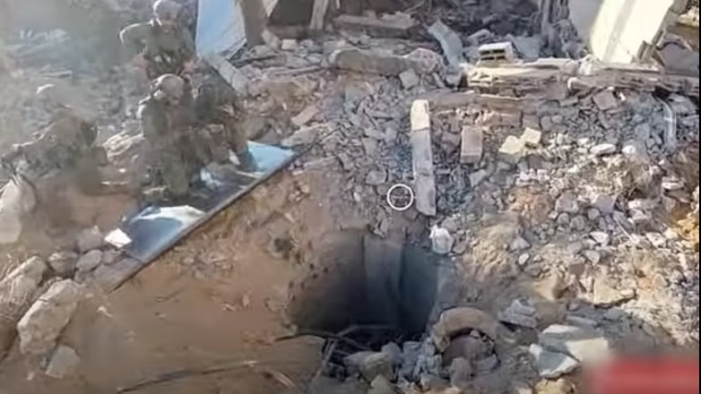 Ισραήλ: Πλάνα από drones που αποκαλύπτουν σήραγγα μήκους 55 μέτρων της Χαμάς κάτω από το νοσοκομείο Αλ Σίφα