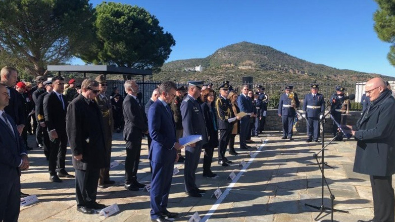 Πρέσβης Γερμανίας: Oι πληγές του παρελθόντος δεν θα επουλωθούν ποτέ τελείως