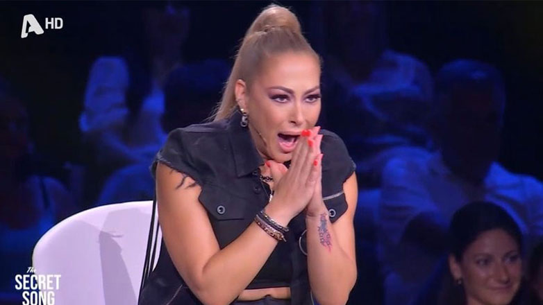 Secret Song – Σε κατάσταση σοκ η Μελίνα Ασλανίδου: «Θα τρελαθώ. Δεν το πιστεύω»