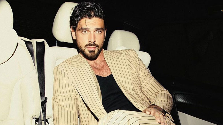 Michele Morrone: Oι πρώτες εικόνες μετά την πρόβα τζενεράλε στο γήπεδο του Tae Kwon Do για το Madwalk 2023