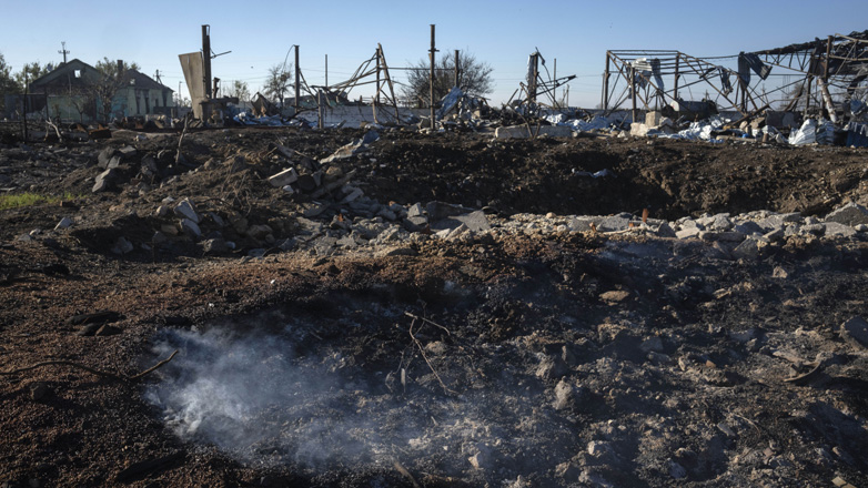 Ουκρανία: Τρεις νεκροί, ζημιές σε αγωγούς φυσικού αερίου και γραμμές ηλεκτροδρότησης από ρωσικούς βομβαρδισμούς