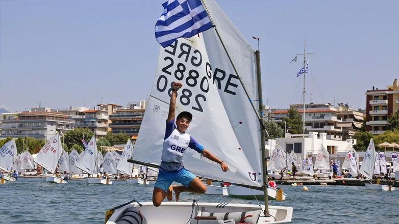 «2023 Regatta of Champions»: «Ασημένιος» ο Ιάσων Παναγόπουλος στον αγώνα των πρωταθλητών Όπτιμιστ