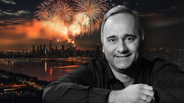 «Happy Birthday Mr. Frank Sinatra» με τον Κώστα Τσαγγαρίδη στο Μέγαρο Μουσικής Αθηνών