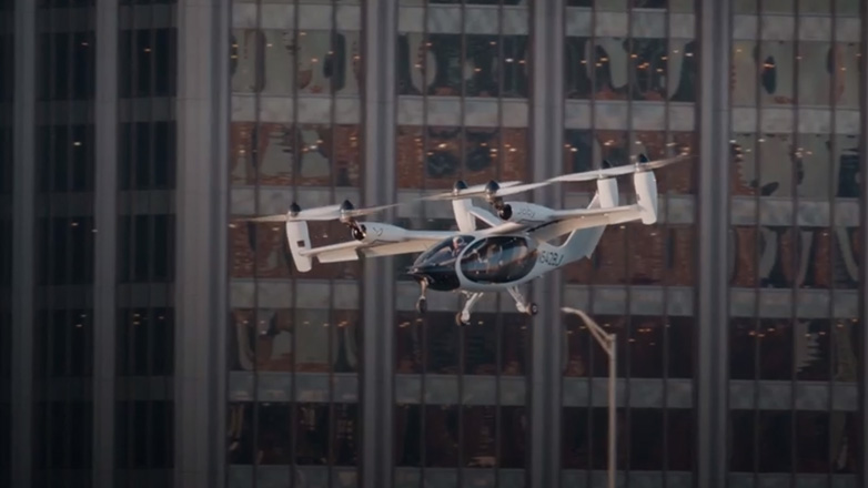 Η πρώτη πτήση ηλεκτρικού ιπτάμενου ταξί