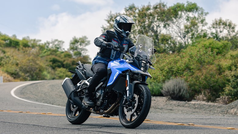 Η Suzuki Motorcycles ανακοίνωσε την τιμή της νέας V-STROM 800