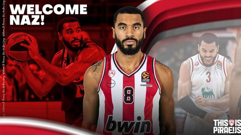 Υπέγραψε για τρία χρόνια και ανακοινώθηκε από τον Ολυμπιακό ο Ναζ Μήτρου Λονγκ