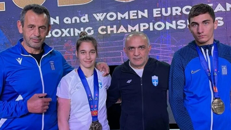 Πυγμαχία: «Χάλκινοι» Γιαννακοπούλου και Κυρσανίδης στο Ευρωπαϊκό Κ22