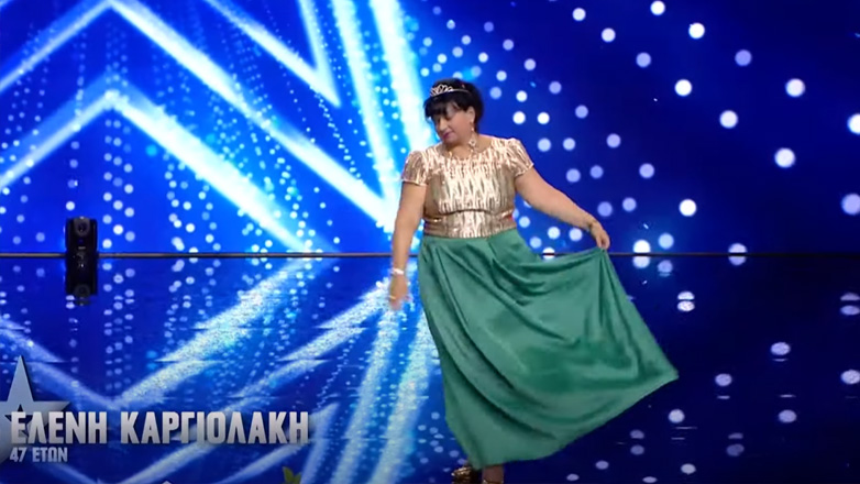 Πέθανε η Ελένη Καργιολάκη του «Ελλάδα έχεις Ταλέντο»