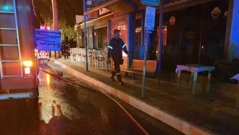 Εμπρησμός σε ψητοπωλείο στην Πεύκη – Ένας τραυματίας