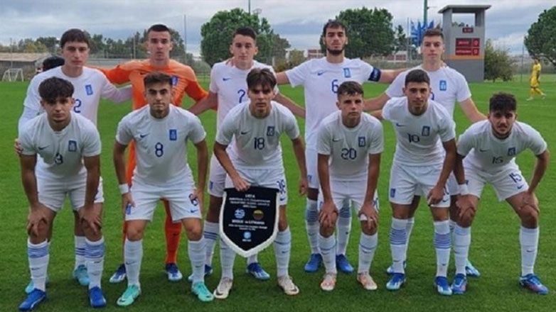 Ευρωπαϊκό Νέων: Ηττήθηκε 1-0 από την Τουρκία, αλλά ελπίζει σε πρόκριση η εθνική νέων