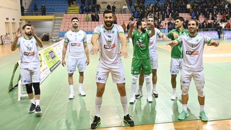 Βόλεϊ: Διέλυσε τη Σουσά στο Μπακού ο Παναθηναϊκός με 3-0