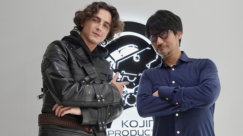 Ο Τιμοτέ Σαλαμέ συναντήθηκε με τον Χιντέο Κοτζίμα και οι εικασίες δεν έχουν τελειωμό