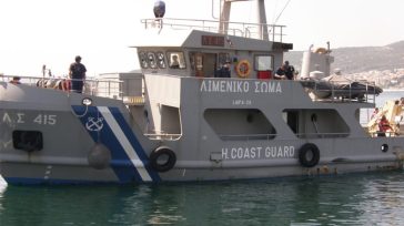 Καβάλα: Μηχανικός πλοίου τραυματίστηκε στο κεφάλι