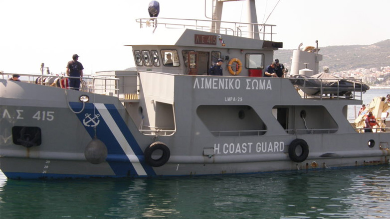 Καβάλα: Μηχανικός πλοίου τραυματίστηκε στο κεφάλι