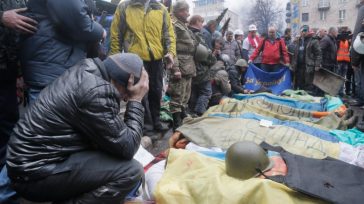 Ουκρανία: Δύο νεκροί και έξι τραυματίες από ρωσικούς πυραύλους