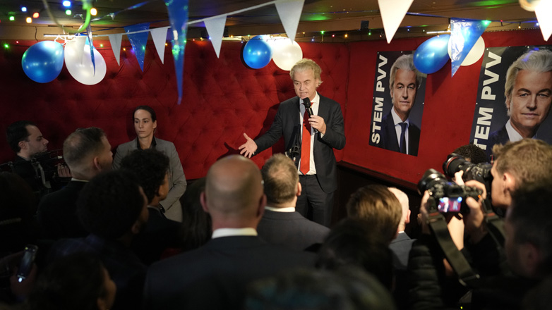 Βίλντερς: Θα επιστρέψουμε τη χώρα στους Ολλανδούς, δεν μπορούν πλέον να μας αγνοούν