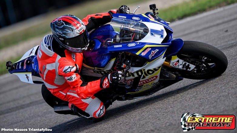 Οδηγούμε την Πρωταθλήτρια Yamaha R6 Next Gen του Άλεξ Παπαγεωργίου