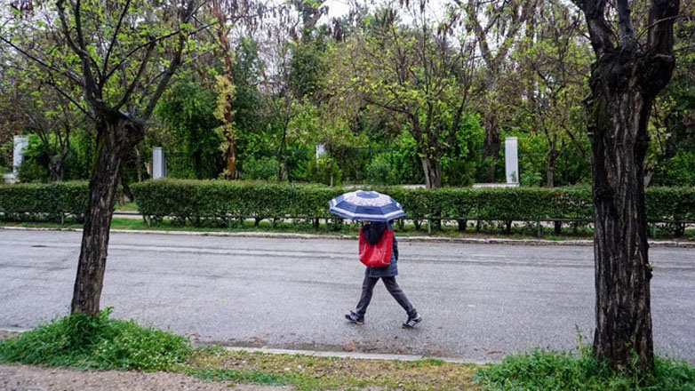 O καιρός σήμερα – Ισχυρές βροχές και καταιγίδες στο μεγαλύτερο μέρος της χώρας