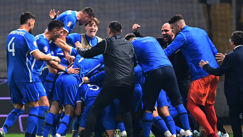 EURO 2024: Οι 12 ομάδες που διεκδικούν την πρόκριση μέσω των play off μέσω του Nations League