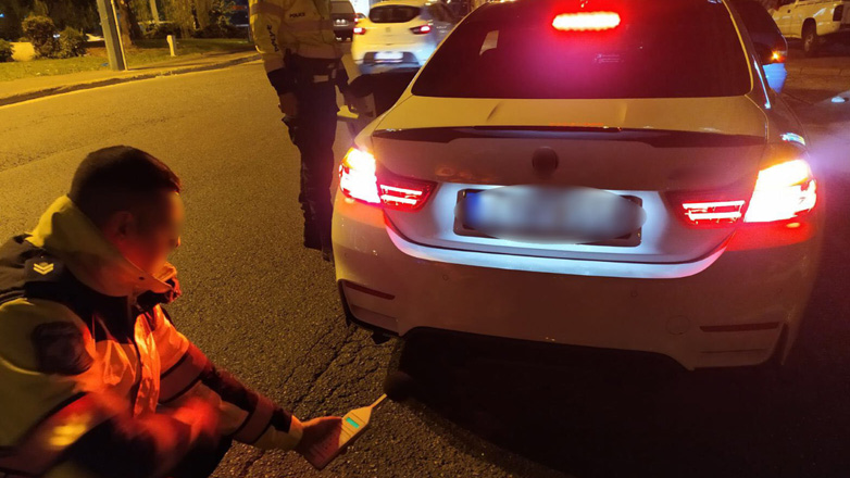 Συνελήφθησαν δύο οδηγοί για κόντρες στη Λεωφόρο Ποσειδώνος