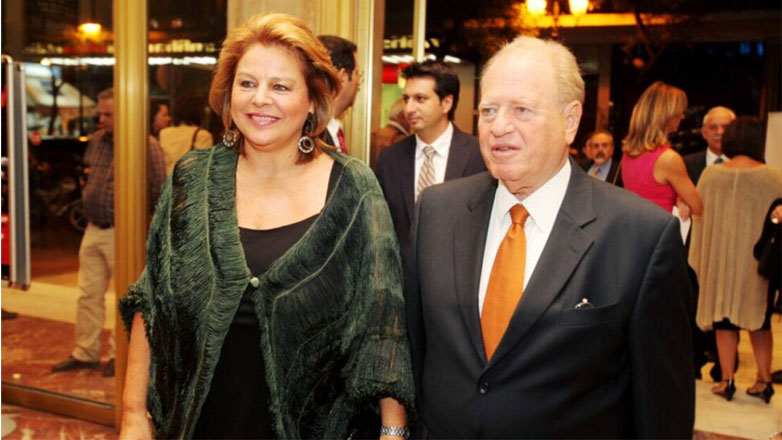 Λούκα Κατσέλη: Η αποκάλυψη για τον γάμο της με τον Γεράσιμο Αρσένη