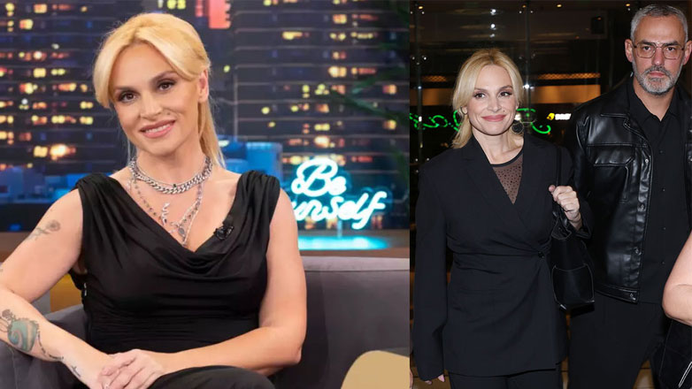 Η Ελεωνόρα Ζουγανέλη μιλά ανοιχτά για τη σχέση της με τον Νίκο Συρίγο: «Είμαι πολύ ευτυχισμένη»