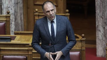 Γεραπετρίτης: Aνήκουστοι οι ισχυρισμοί περί εκκωφαντικής σιωπής της κυβέρνησης για τη Γάζα