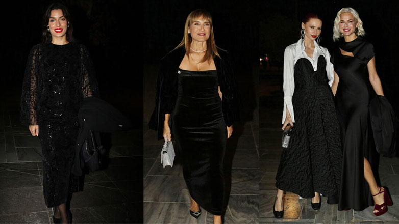 Λαμπερές εμφανίσεις και glamorous outfits στο πάρτι της Vogue greece x Armani