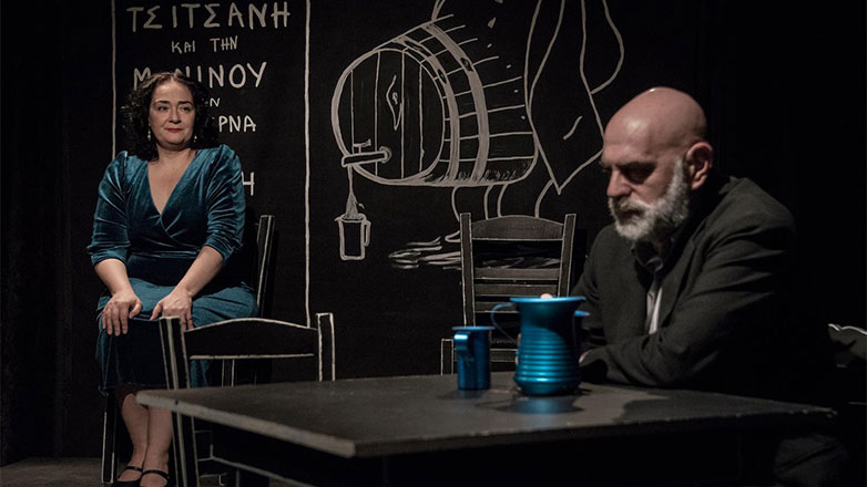 «Η Τουρκομερίτισσα», μια παράσταση βασισμένη στη ζωή της Μαρίκας Νίνου, με την Ελένη Ουζουνίδου