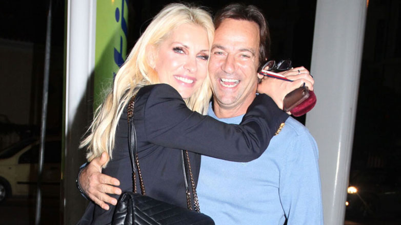 Ελένη Μενεγάκη για Μάκη Παντζόπουλο: «Αν βγει στο κινητό του καμία γυμνή, θα τρελαθώ από τη στενοχώρια μου»