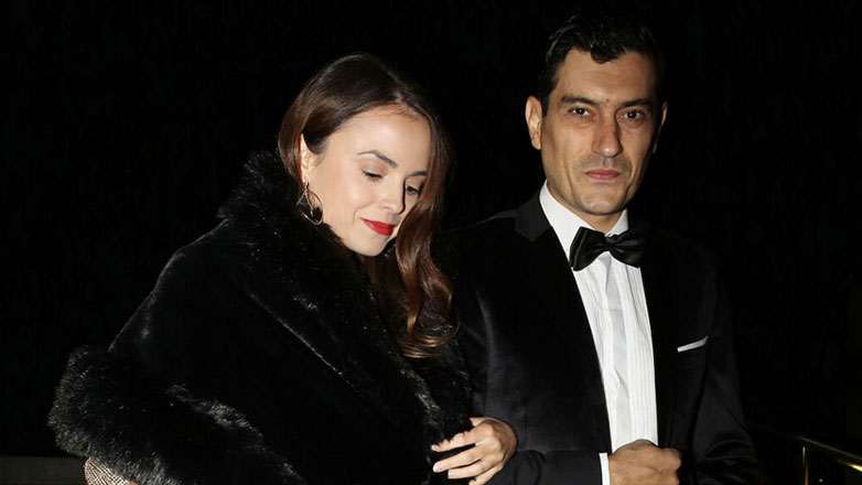 Αργύρης Πανταζάρας – Σίσσυ Τουμάση: Η πρώτη δημόσια εμφάνιση μετά τον γάμο τους στην Κωνσταντινούπολη