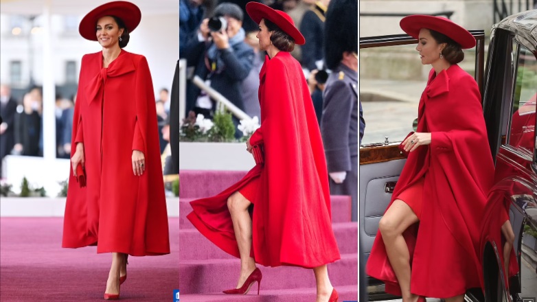 Τρελαμένοι οι Βρετανοί με τα πόδια της πριγκίπισσας Κέιτ