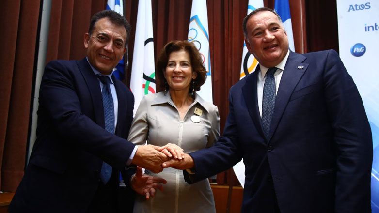 Παρίσι 2024: Ο Ντούσκος πρώτος και ο Φοντούλης τελευταίος λαμπαδηδρόμος