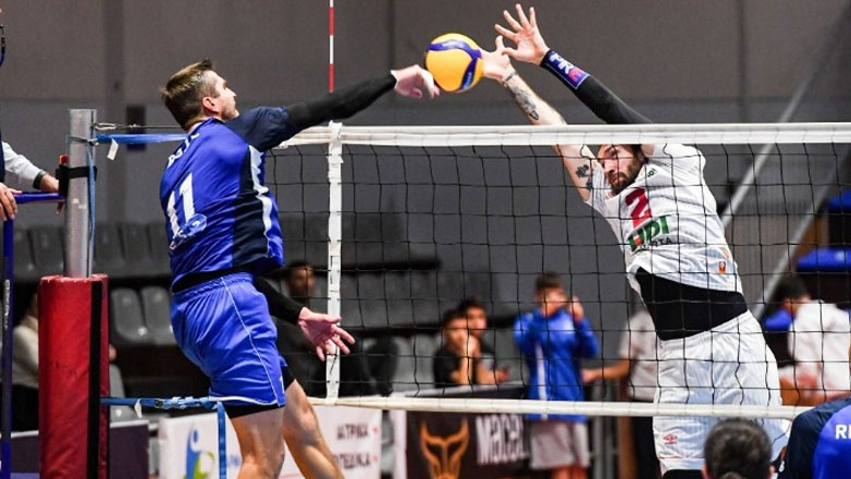 Βόλεϊ: Πάλεψε, αλλά ηττήθηκε η Κηφισιά στο ευρωπαϊκό της ντεμπούτο από τη Γαλατασαράι