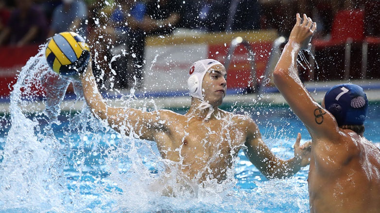 Πόλο: Στην οκτάδα ο Ολυμπιακός, 16-8 τη Ντιναμό Τιφλίδας
