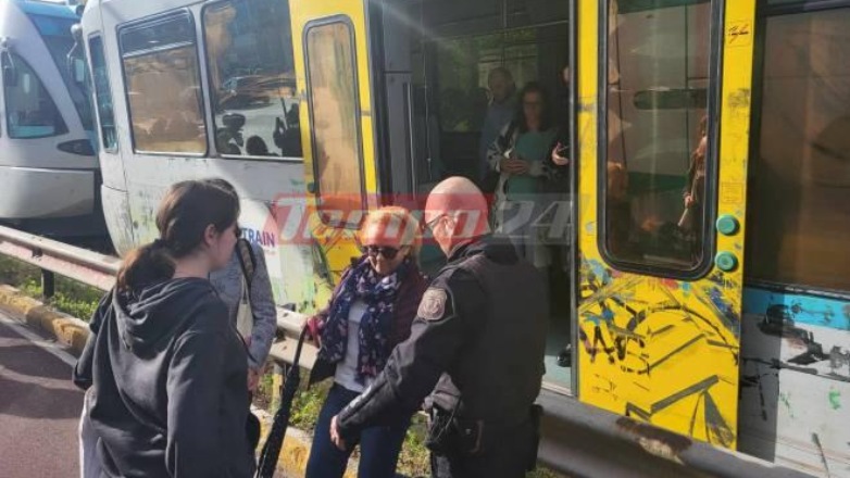 Πάτρα: Εκτροχιάστηκε συρμός του Προαστιακού