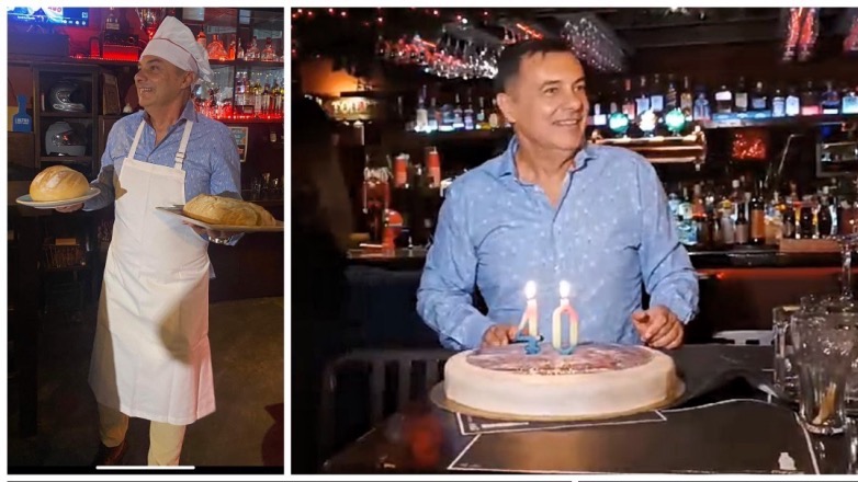 40 χρόνια …φούρναρης, o Δημήτρης Διατσίδης