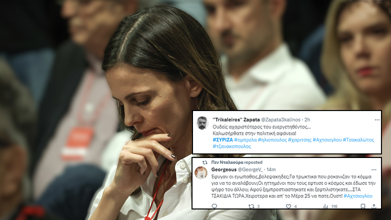 Ξεσπάνε κατά της «ομάδας Αχτσιόγλου»