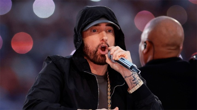 O Eminem στο φινάλε του Fortnite Season 4